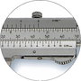 Precíziós tolómérő mélységmérővel 150 mm, Helios Preisser Duo Fix 0190 501 2. bélyegkép