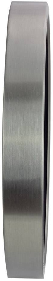 Analóg rádiójel vezérelt falióra, Ø 40 cm, ezüst, M601508 4. kép