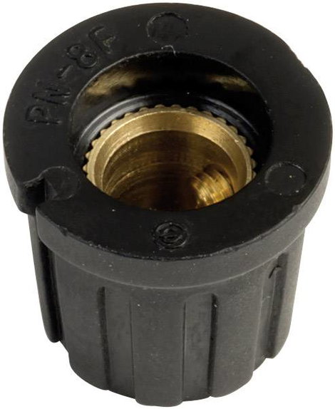 SCI PN-38D (6.4mm) PN-38D (6.4mm) Forgatógomb Mutatóval Fekete (Ø x Ma) 15.5 mm x 14.2 mm 1 db 2. kép