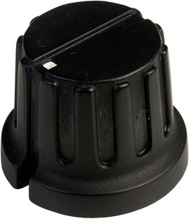 SCI PN-38C (6.4mm) PN-38C (6.4mm) Forgatógomb Mutatóval Fekete (Ø x Ma) 20.3 mm x 15.6 mm 1 db