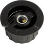 SCI PN-38A(6.4mm) PN-38A(6.4mm) Forgatógomb Mutatóval Fekete (Ø x Ma) 34.8 mm x 18 mm 1 db 2. bélyegkép