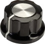 SCI RN-99E(6.4mm) RN-99E(6.4mm) Forgatógomb Fekete, Fehér (Ø x Ma) 22.9 mm x 12.7 mm 1 db bélyegkép
