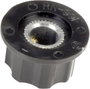 SCI RN-99F(6.4mm) RN-99F(6.4mm) Forgatógomb Fekete, Fehér (Ø x Ma) 19.5 mm x 11.5 mm 1 db 2. bélyegkép