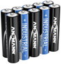 Mikroelem AAA, lítium, 1,5V 1150 mAh, 10 db, Ansmann LR03, AAA, LR3, AM4M8A, AM4, S bélyegkép