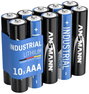 Mikroelem AAA, lítium, 1,5V 1150 mAh, 10 db, Ansmann LR03, AAA, LR3, AM4M8A, AM4, S 2. bélyegkép