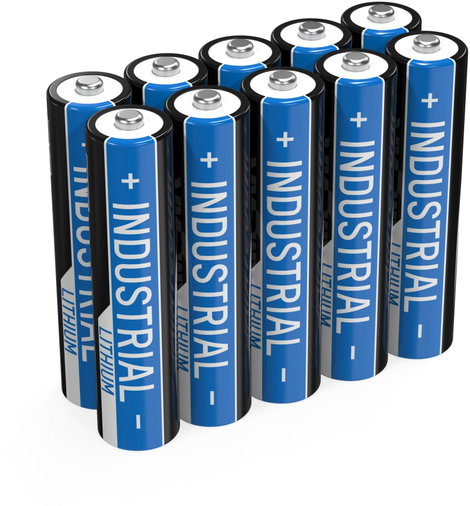 Mikroelem AAA, lítium, 1,5V 1150 mAh, 10 db, Ansmann LR03, AAA, LR3, AM4M8A, AM4, S 3. kép