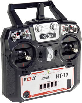 RC modell távirányító 2,4 GHz Reely HT-10