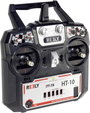 RC modell távirányító 2,4 GHz Reely HT-10 bélyegkép