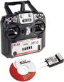 RC modell távirányító 2,4 GHz Reely HT-10 2. bélyegkép