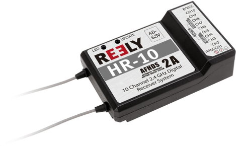 RC modell távirányító 2,4 GHz Reely HT-10 4. kép