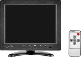 Távfelügyeleti monitor 20.3 cm (8 ) LCD, 1024 x 768px, Sygonix16885X1