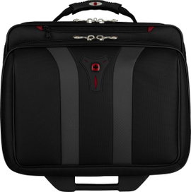 Notebook táska, gurulós, max. 40,6 cm (16) fekete/szürke, Wenger Granada Trolley