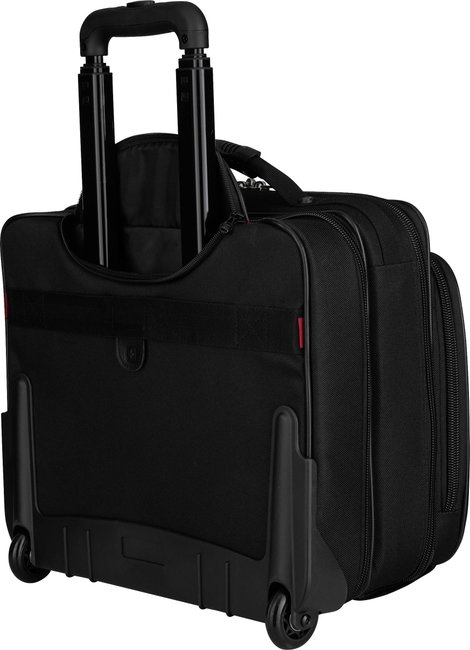 Notebook táska, gurulós, max. 40,6 cm (16) fekete/szürke, Wenger Granada Trolley 2. kép