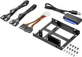 SSD szerelő egységcsomag PC-hez Renkforce DH06K