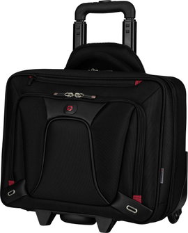 Notebook táska, koffer, gurulós, max. 39,6 cm (15,6) fekete, Wenger Koffer Transfer Wheeled Business
