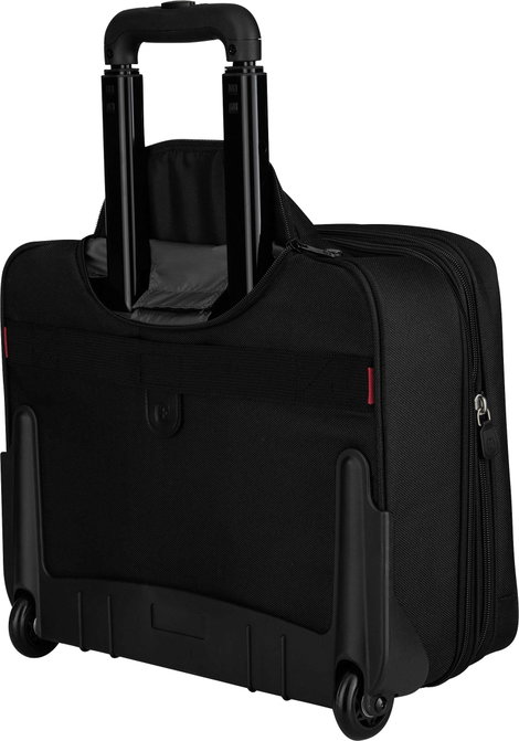 Notebook táska, koffer, gurulós, max. 39,6 cm (15,6) fekete, Wenger Koffer Transfer Wheeled Business 2. kép