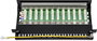 12 portos hálózati patchbox, CAT 6 1 U, Renkforce RF-4456725 2. bélyegkép