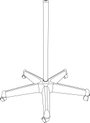 Gurulós állvány nagyítós lámpához TOOLCRAFT 960113C04 4. bélyegkép