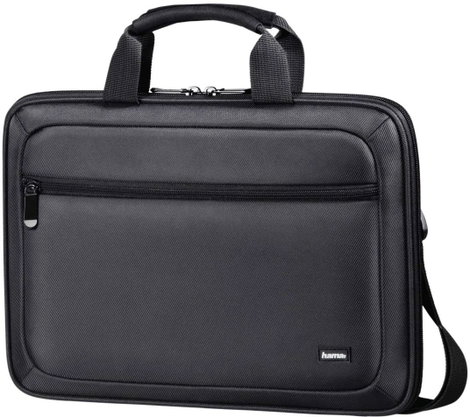 Notebook táska, Nizza Life, max. 34 cm (13.3), fekete