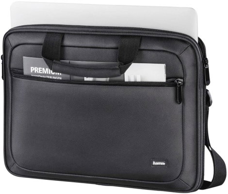 Notebook táska, Nizza Life, max. 34 cm (13.3), fekete 2. kép