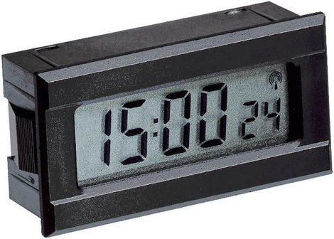 Beépíthető digitális rádiójel vezérelt óramodul, EuroTime 3. kép
