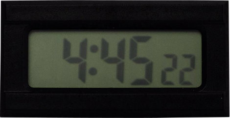 Beépíthető digitális rádiójel vezérelt óramodul, EuroTime 7. kép