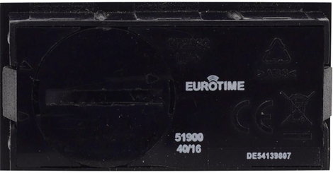 Beépíthető digitális rádiójel vezérelt óramodul, EuroTime 8. kép
