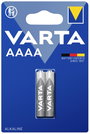 Miniceruza elem AAAA, 1,5V 640 mAh, 2 db, Varta Professional LR8, LR8D425, R8D425, LR61, E96, MX2500 2. bélyegkép