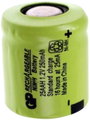1/3 AA akku NiMH 1,2V 250 mAh Flat-Top GP Batteries GP25AAH bélyegkép