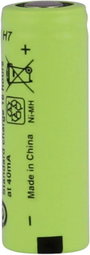 2/3 AAA akku NiMH 1,2V 400 mAh, Flat-Top, GP Batteries GP40AAAM 3. bélyegkép