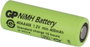 2/3 AAA akku NiMH 1,2V 400 mAh, Flat-Top, GP Batteries GP40AAAM 4. bélyegkép