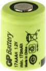 1/3 AAA akku NiMH 1,2V 170 mAh, Flat-Top, GP bélyegkép