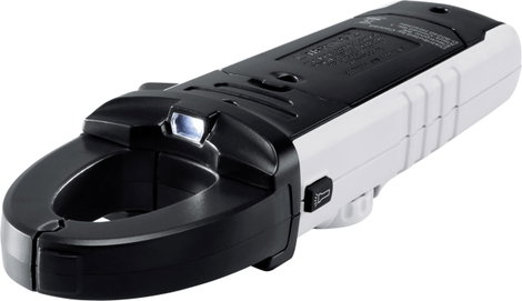 AC váltóáramú True RMS lakatfogó műszer, multiméter 600V/400A/AC Voltcraft VC 585 9. kép