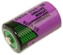 1/2 AA lítium elem, 3,6V 1200 mAh, 15 x 25 mm, Tadiran SL350/S 2. bélyegkép