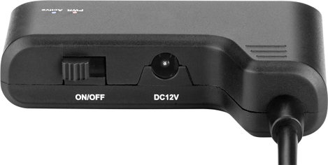 Merevlemez átalakító, 1x USB 3.0 dugó A - 1x SATA kombi dugó, 7+15 pólus, 0,3 m, fekete, Renkforce 5. kép