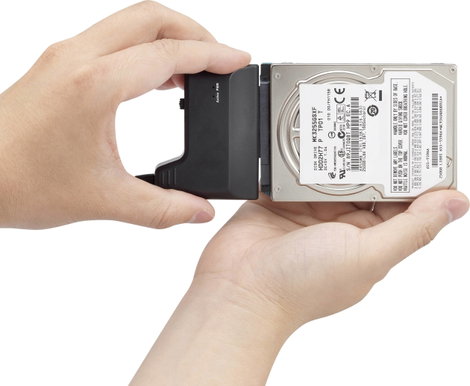 Merevlemez átalakító, 1x USB 3.0 dugó A - 1x SATA kombi dugó, 7+15 pólus, 0,3 m, fekete, Renkforce 6. kép