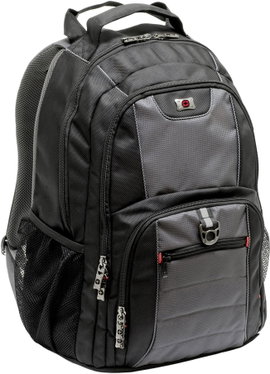 Notebook hátizsák, laptop táska max. 39,6 cm (15,6) mérethez Wenger Pillar 600633
