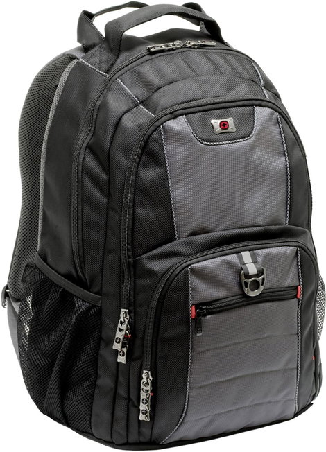 Notebook hátizsák, laptop táska max. 39,6 cm (15,6) mérethez Wenger Pillar 600633