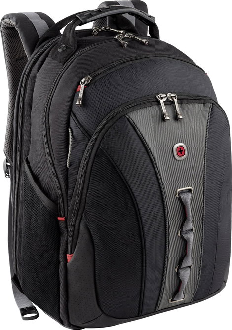 Notebook hátizsák, max. 39,6 cm (15,6) fekete/szürke, Wenger Legacy 2. kép