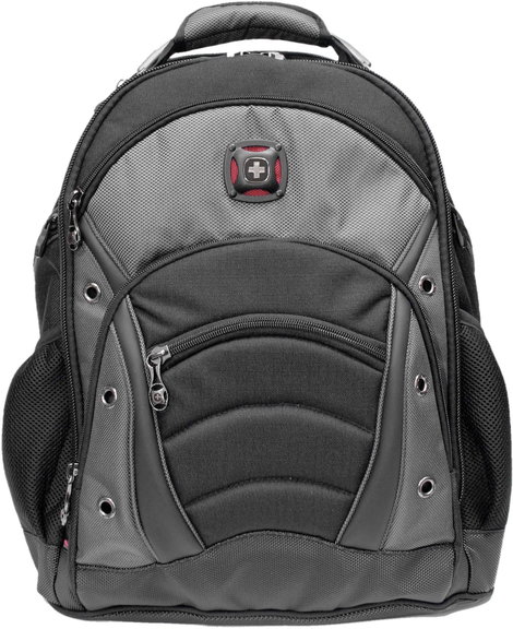 Notebook hátizsák max. 39,6 cm (15,6) fekete/szürke, Wenger Synergy 2. kép