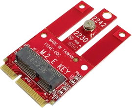 Átalakító M.2-ről mini PCIe-re, M.2 WLAN modulokhoz, Renkforce