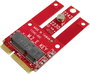 Átalakító M.2-ről mini PCIe-re, M.2 WLAN modulokhoz, Renkforce bélyegkép