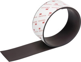 Öntapadós mágnesfólia 1 m x 50 mm, antracit, Toolcraft 92013c160