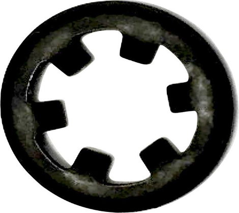 Szorító lap, tengely Ø: 10 mm, 20 db, Reely