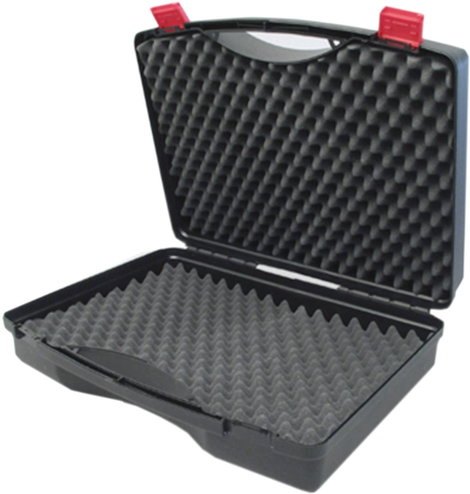 Műszerkoffer, szerszámtáska méret 275 x 230 x 83 mm, fekete Viso Tekno 2. kép