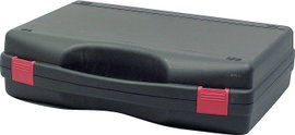 Műszerkoffer, szerszámtáska méret 395 x 295 x 106 mm, fekete Viso Tekno