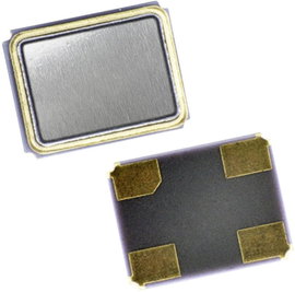 Kvarc oszcillátor EuroQuartz 24.576MHz XO32050UITA SMD HCMOS 24.576 MHz 3.2 mm 2.5 mm 0.95 mm