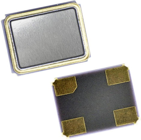 Kvarc oszcillátor EuroQuartz 24.576MHz XO32050UITA SMD HCMOS 24.576 MHz 3.2 mm 2.5 mm 0.95 mm