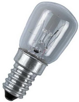 Körte alakú lámpa E14 25 W, OSRAM
