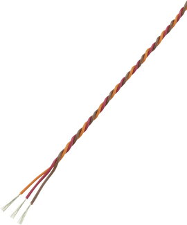 Szervó vezeték, 5 m, 3 x 0,17 mm², Reely